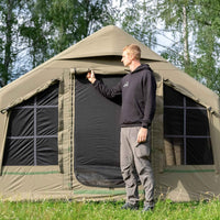 Coody 8.0 Air Tent Green - Inflatable Tent House for Camping (1-4 Person)