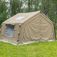 Coody 8.0 Air Tent Green - Inflatable Tent House for Camping (1-4 Person)