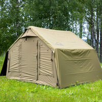 Coody 8.0 Air Tent Green - Inflatable Tent House for Camping (1-4 Person)