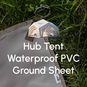 Coody HUB PVC Ground Sheet Tent Footprint for Inflatable Tents Waterproof Heavy-Duty Camping Mat