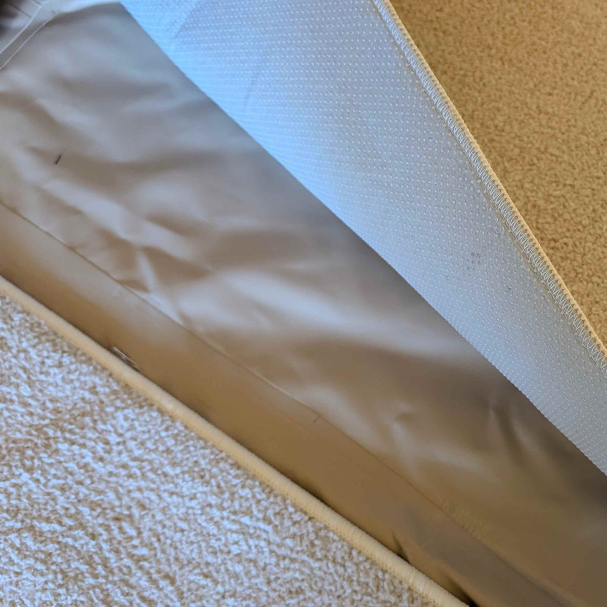 Coody Aurora Dome Insulated Tent Carpet for Inflatable Tent Padded Floor Mat Non-Slip - Beige