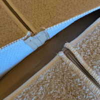 Coody Aurora Dome Insulated Tent Carpet for Inflatable Tent Padded Floor Mat Non-Slip - Beige