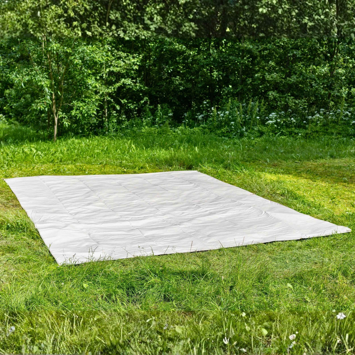 Coody 10 PVC Ground Sheet Tent Footprint for Inflatable Tents Waterproof Heavy-Duty Camping Mat