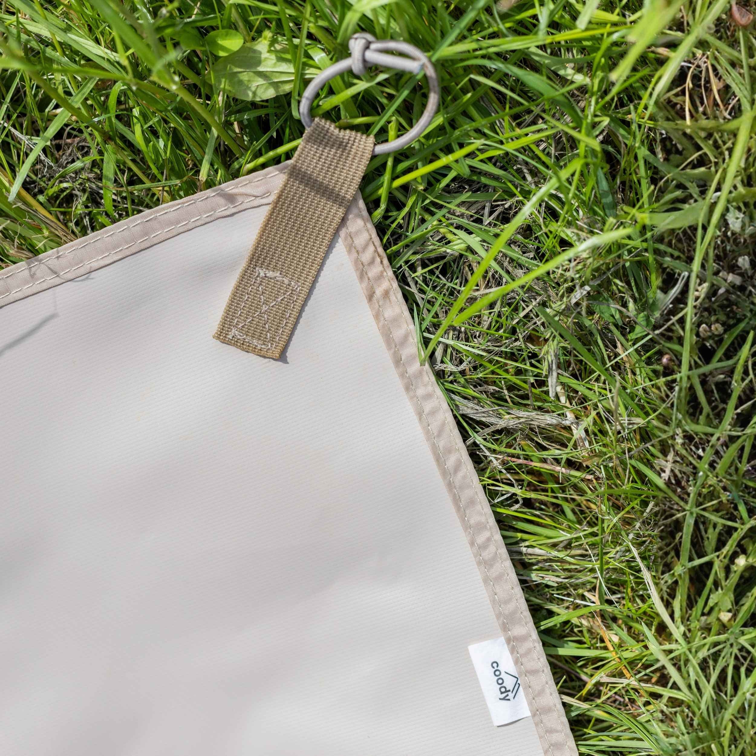 Coody 10 PVC Ground Sheet Tent Footprint for Inflatable Tents Waterproof Heavy-Duty Camping Mat