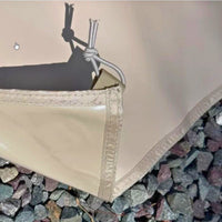 Coody 10 PVC Ground Sheet Tent Footprint for Inflatable Tents Waterproof Heavy-Duty Camping Mat