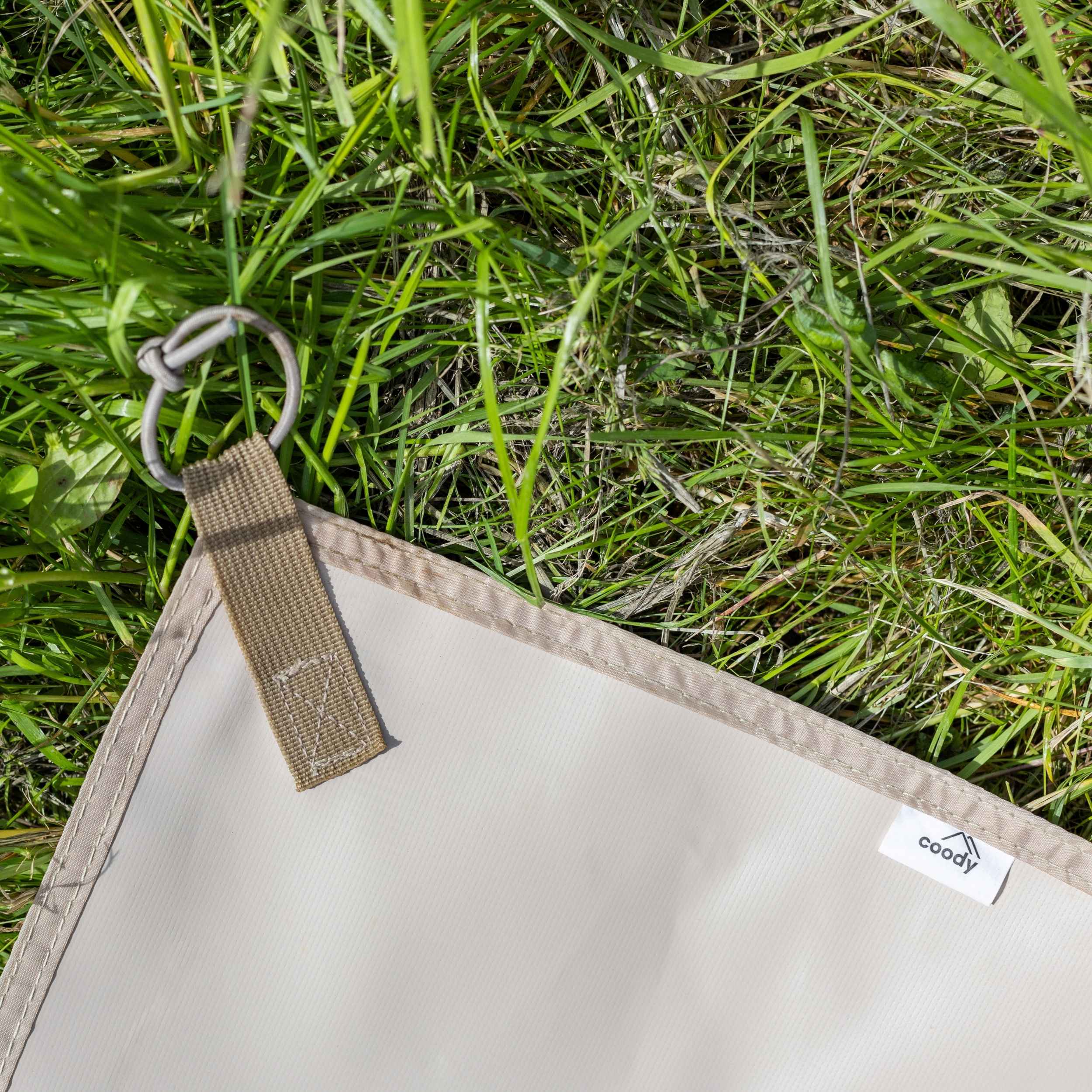 Coody 10 PVC Ground Sheet Tent Footprint for Inflatable Tents Waterproof Heavy-Duty Camping Mat