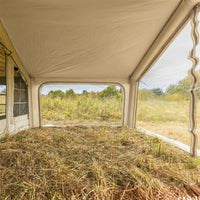 Coody Inflatable Air Tarp Canopy for Coody 8 Tent Air Beam Camping Shelter Sunshade Waterproof - Beige