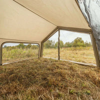 Coody Inflatable Air Tarp Canopy for Coody 8 Tent Air Beam Camping Shelter Sunshade Waterproof - Beige