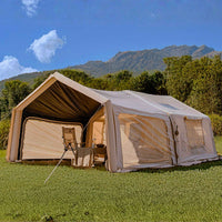 Coody Inflatable Air Tarp Canopy for Coody 8 Tent Air Beam Camping Shelter Sunshade Waterproof - Beige