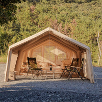 Coody Inflatable Air Tarp Canopy for Coody 8 Tent Air Beam Camping Shelter Sunshade Waterproof - Beige