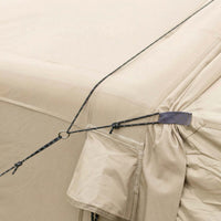 Coody Inflatable Air Tarp Canopy for Coody 10 13.6 17.2 and Hub Inflatable Tents Air Beam Camping Shelter - Beige