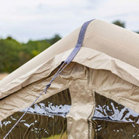 Coody Inflatable Air Tarp Canopy for Coody 10 13.6 17.2 and Hub Inflatable Tents Air Beam Camping Shelter - Beige