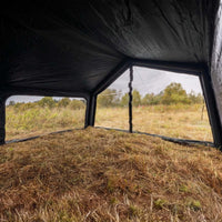 Coody Inflatable Air Tarp Canopy for Coody 10 13.6 17.2 and Hub Inflatable Tents Air Beam Camping Shelter - Black