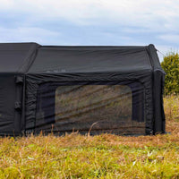 Coody Inflatable Air Tarp Canopy for Coody 10 13.6 17.2 and Hub Inflatable Tents Air Beam Camping Shelter - Black