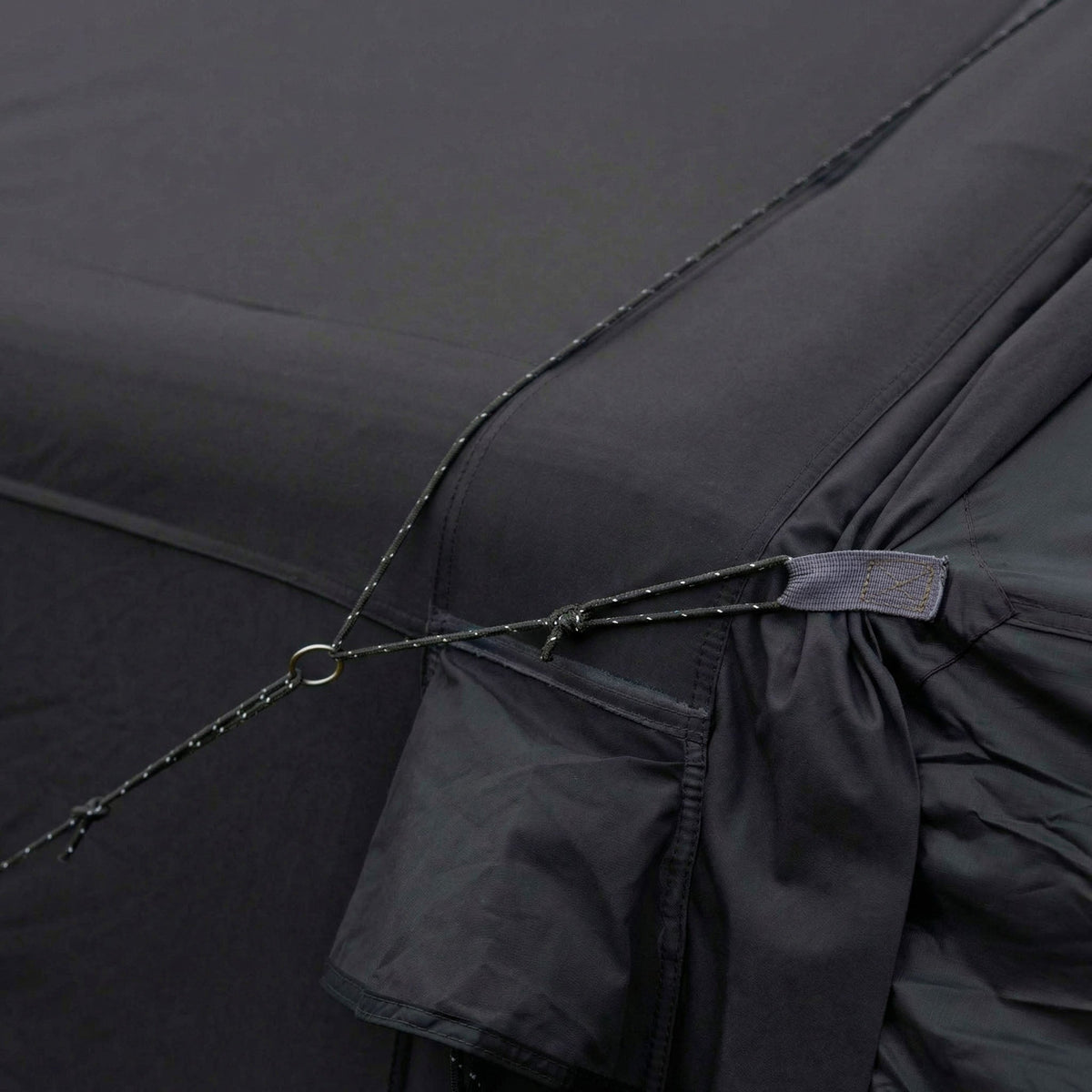 Coody Inflatable Air Tarp Canopy for Coody 10 13.6 17.2 and Hub Inflatable Tents Air Beam Camping Shelter - Black