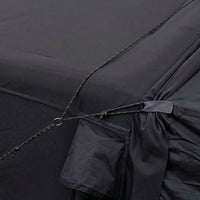 Coody Inflatable Air Tarp Canopy for Coody 10 13.6 17.2 and Hub Inflatable Tents Air Beam Camping Shelter - Black