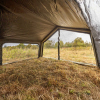 Coody Inflatable Air Tarp Canopy for Coody 8 Tent Air Beam Camping Shelter Sunshade Waterproof - Forest Green