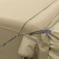 Coody Inflatable Air Tarp Canopy for Coody 8 Tent Air Beam Camping Shelter Sunshade Waterproof - Forest Green