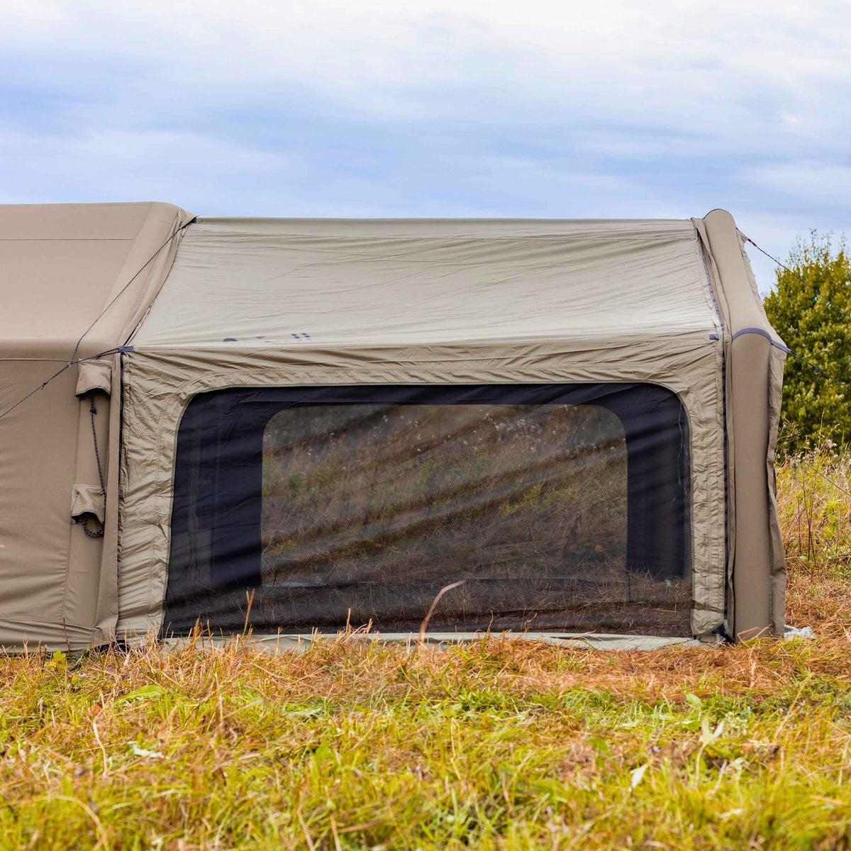 Coody Inflatable Air Tarp Canopy for Coody 10 13.6 17.2 and Hub Inflatable Tents Air Beam Camping Shelter - Forest Green
