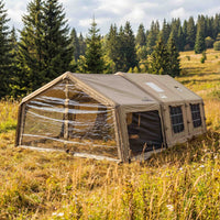 Coody Inflatable Air Tarp Canopy for Coody 10 13.6 17.2 and Hub Inflatable Tents Air Beam Camping Shelter - Forest Green