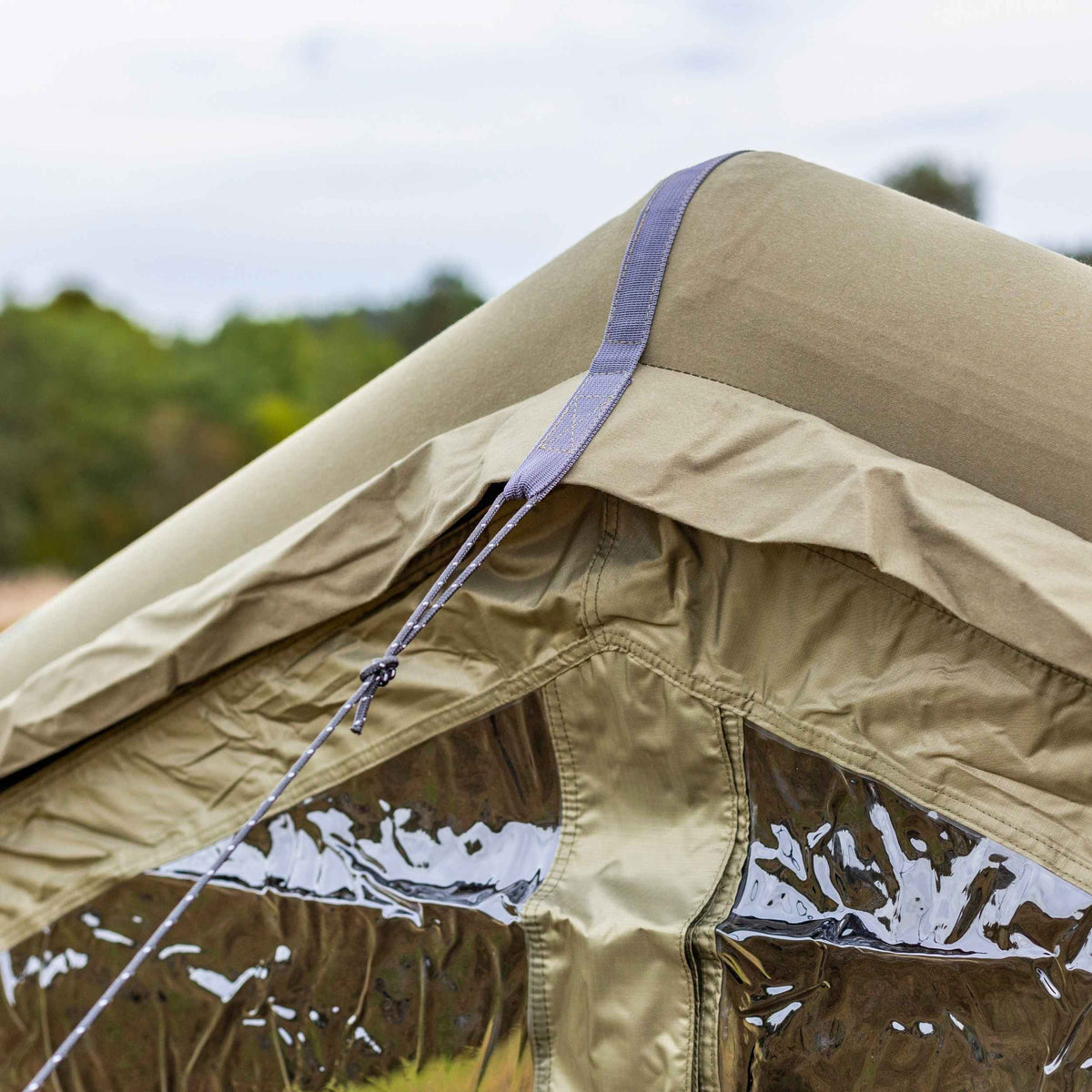 Coody Inflatable Air Tarp Canopy for Coody 10 13.6 17.2 and Hub Inflatable Tents Air Beam Camping Shelter - Forest Green