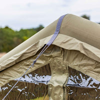 Coody Inflatable Air Tarp Canopy for Coody 10 13.6 17.2 and Hub Inflatable Tents Air Beam Camping Shelter - Forest Green