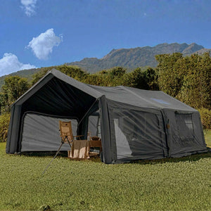 Coody Inflatable Air Tarp Canopy for Coody 8 Tent Air Beam Camping Shelter Sunshade Waterproof - Gary