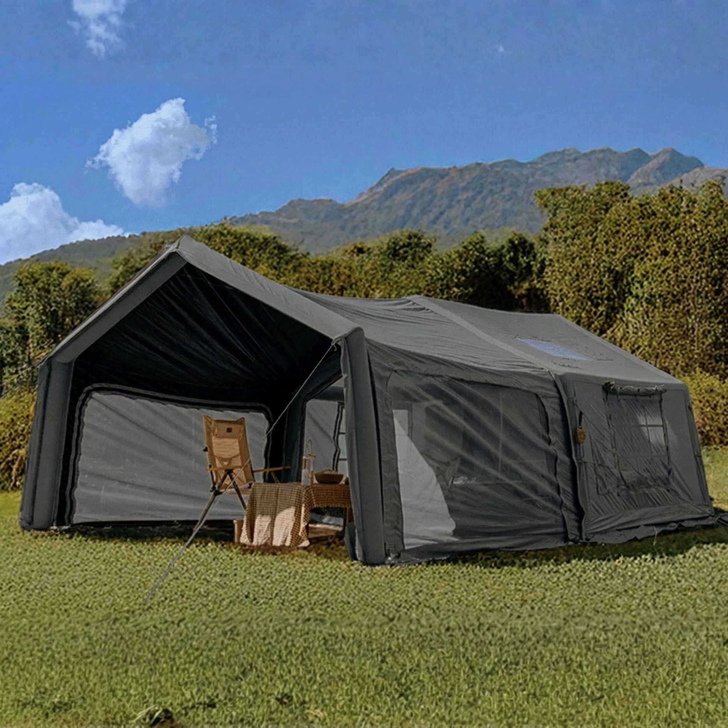 Coody Inflatable Air Tarp Canopy for Coody 8 Tent Air Beam Camping Shelter Sunshade Waterproof - Gary