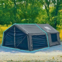 Coody Inflatable Air Tarp Canopy for Coody 8 Tent Air Beam Camping Shelter Sunshade Waterproof - Gary