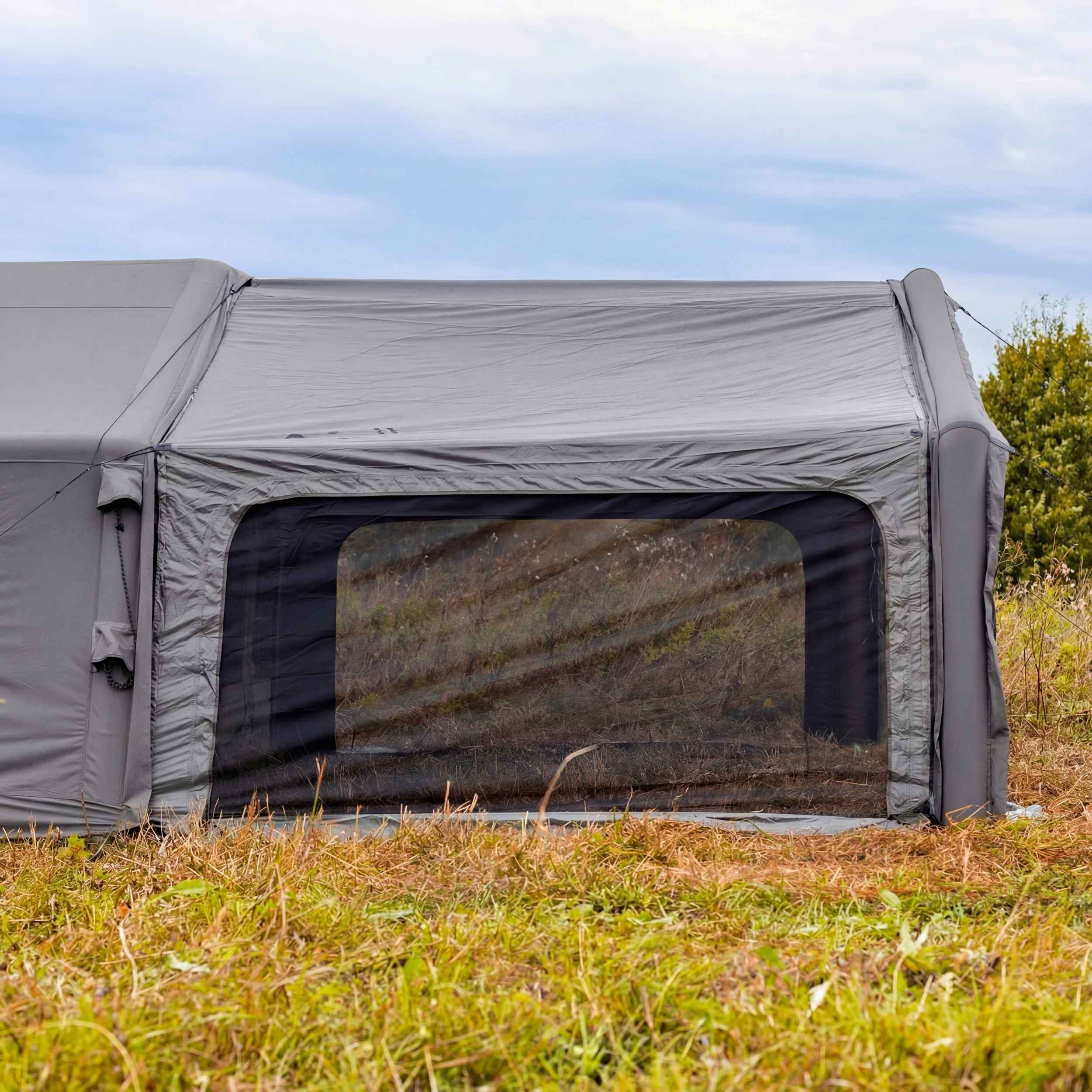 Coody Inflatable Air Tarp Canopy for Coody 8 Tent Air Beam Camping Shelter Sunshade Waterproof - Gary