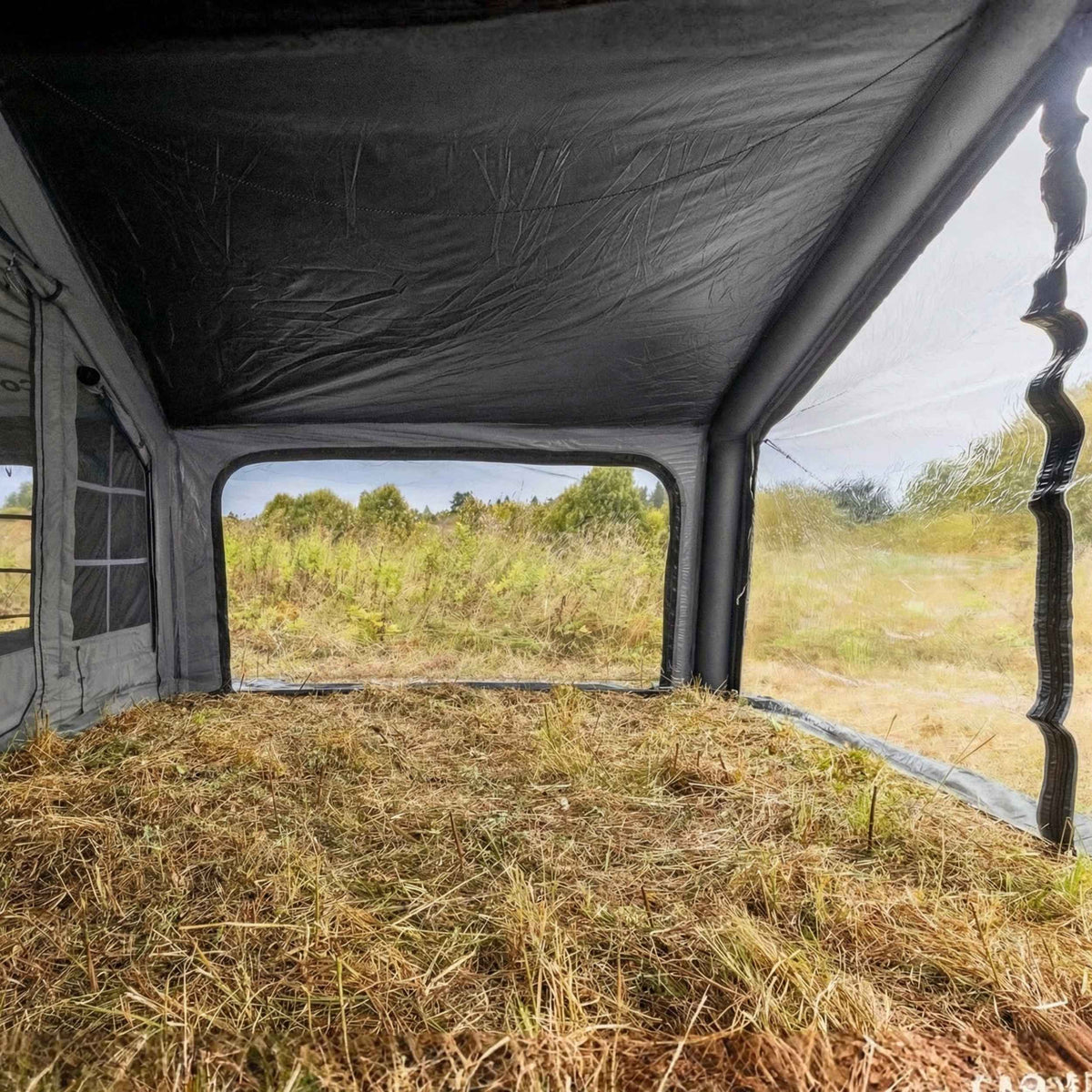 Coody Inflatable Air Tarp Canopy for Coody 8 Tent Air Beam Camping Shelter Sunshade Waterproof - Gary