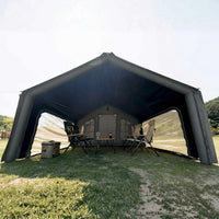 Coody Inflatable Air Tarp Canopy for Coody 8 Tent Air Beam Camping Shelter Sunshade Waterproof - Gary