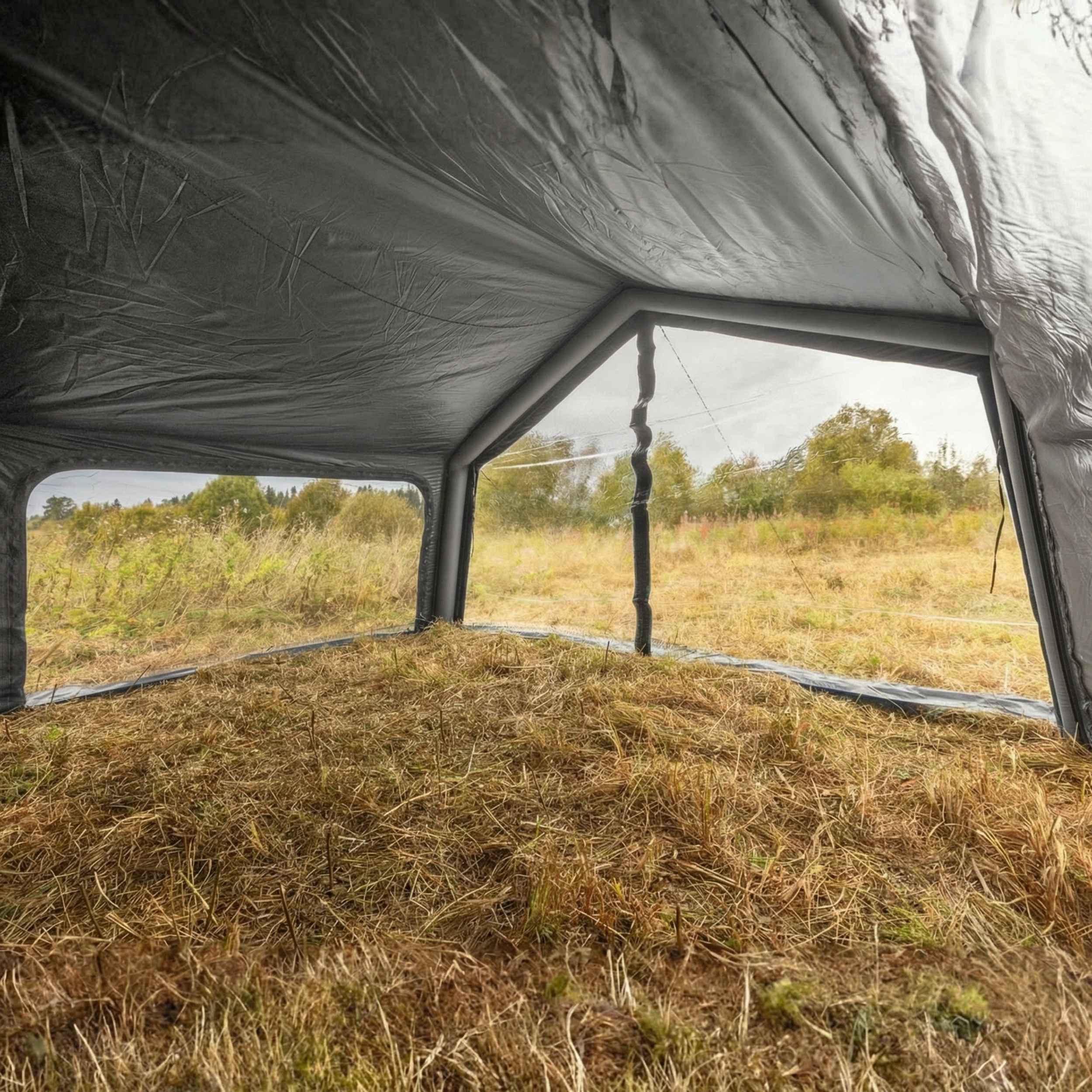 Coody Inflatable Air Tarp Canopy for Coody 10 13.6 17.2 and Hub Inflatable Tents Air Beam Camping Shelter - Gary