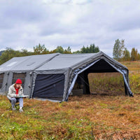 Coody Inflatable Air Tarp Canopy for Coody 10 13.6 17.2 and Hub Inflatable Tents Air Beam Camping Shelter - Gary