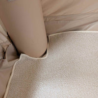Coody Insulated Tent Carpet for Coody 13.6 Inflatable Tent Padded Floor Mat Non-Slip Modular - Beige