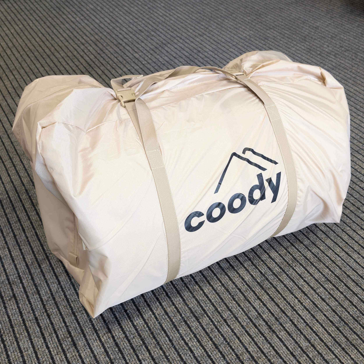 Coody Insulated Tent Carpet for Coody 13.6 Inflatable Tent Padded Floor Mat Non-Slip Modular - Beige