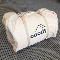 Coody Insulated Tent Carpet for Coody 13.6 Inflatable Tent Padded Floor Mat Non-Slip Modular - Beige