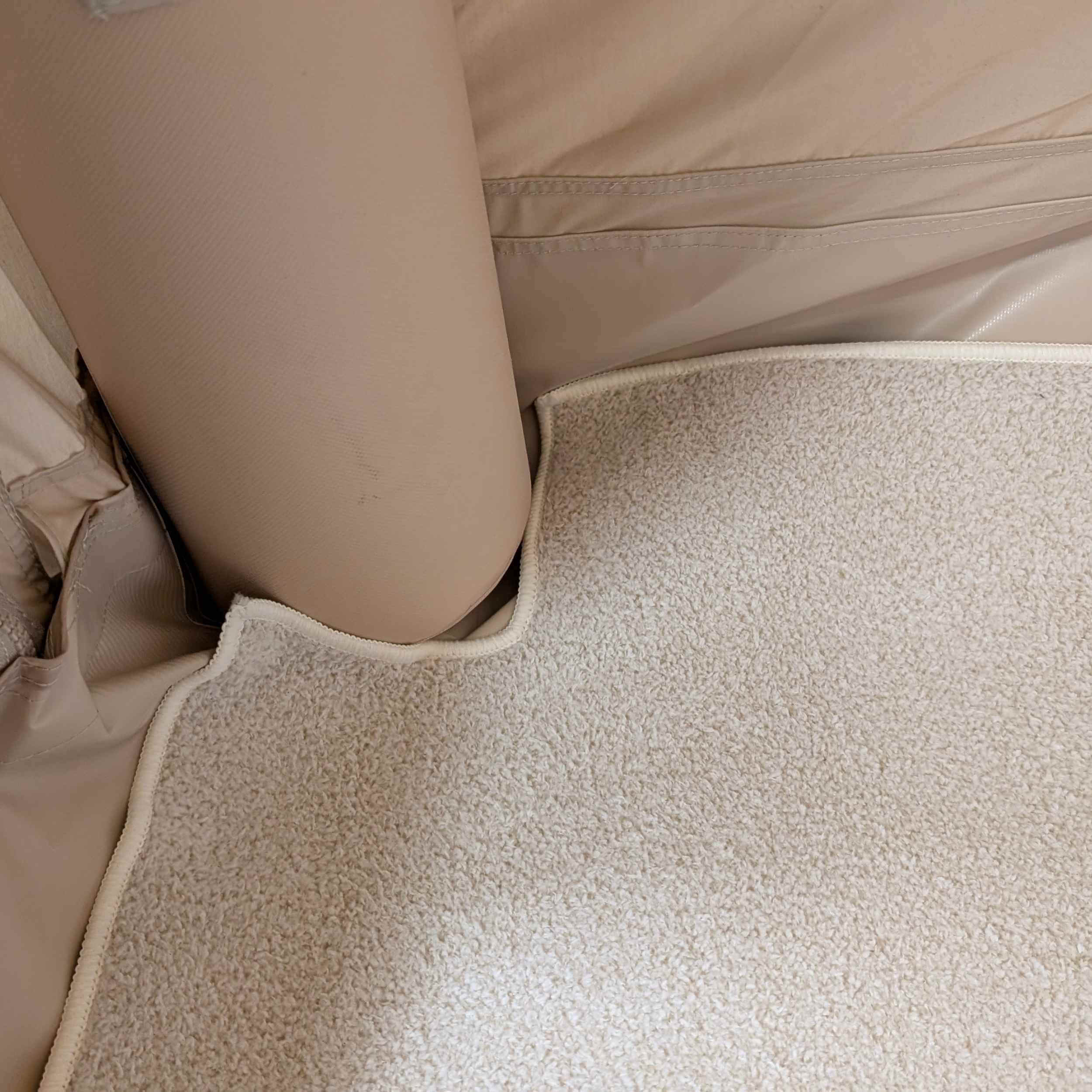Coody Insulated Tent Carpet for Coody 17.2 Inflatable Tent Padded Floor Mat Non-Slip Modular - Beige