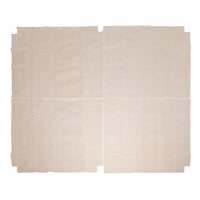 Coody Insulated Tent Carpet for Coody 17.2 Inflatable Tent Padded Floor Mat Non-Slip Modular - Beige