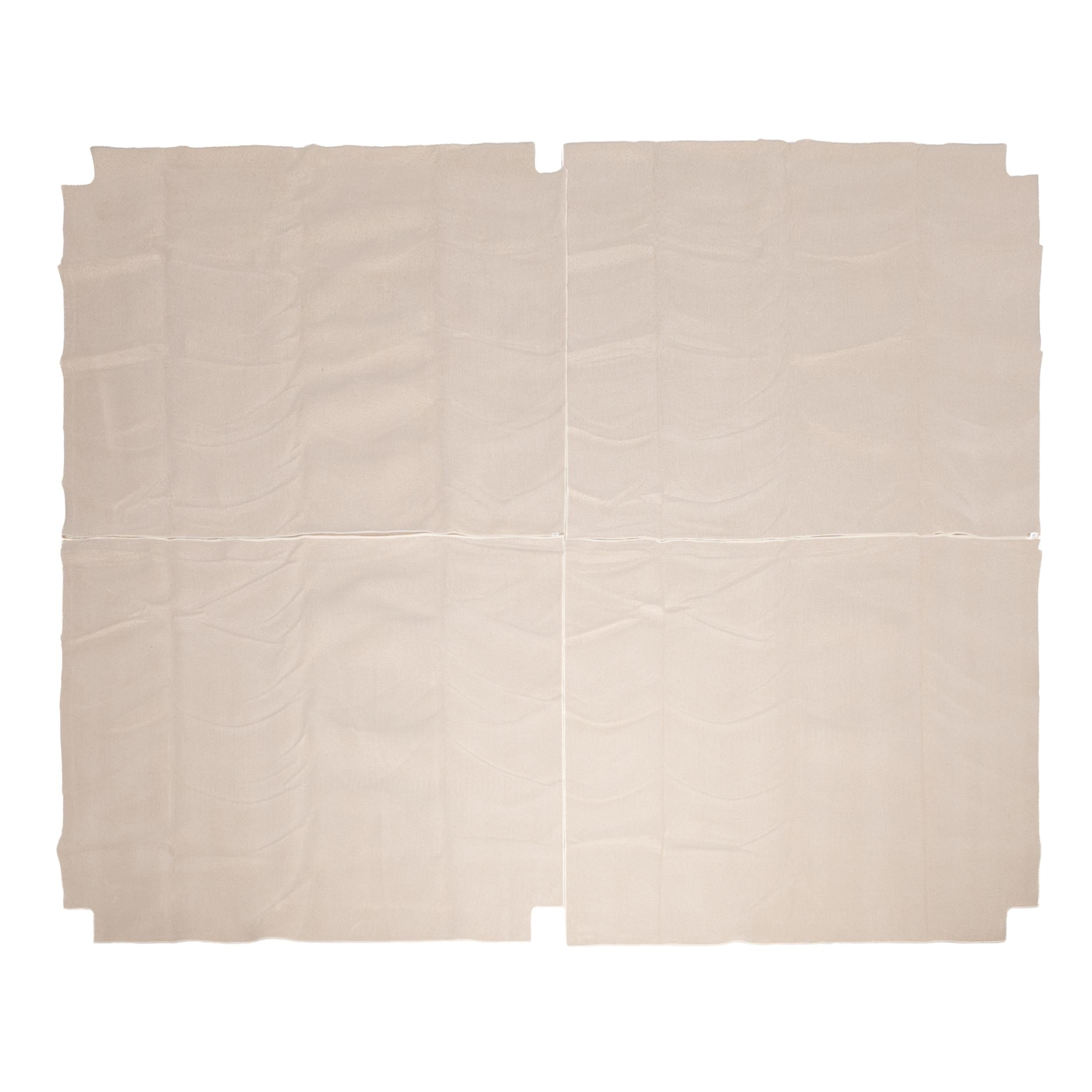 Coody Insulated Tent Carpet for Coody 17.2 Inflatable Tent Padded Floor Mat Non-Slip Modular - Beige