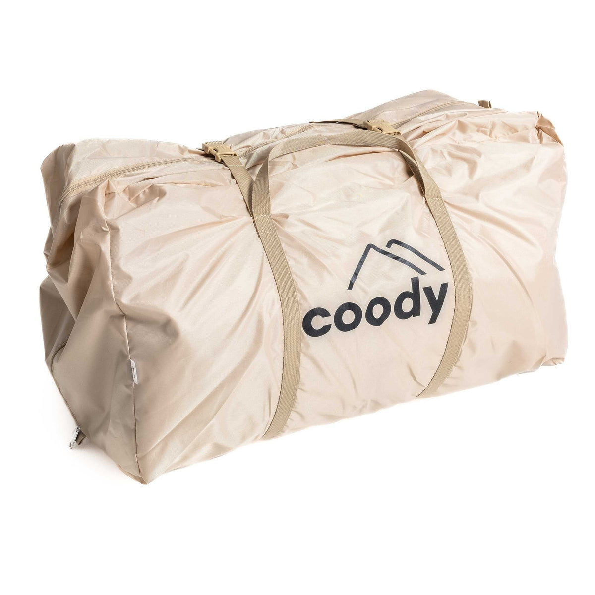 Coody Insulated Tent Carpet for Coody 17.2 Inflatable Tent Padded Floor Mat Non-Slip Modular - Beige