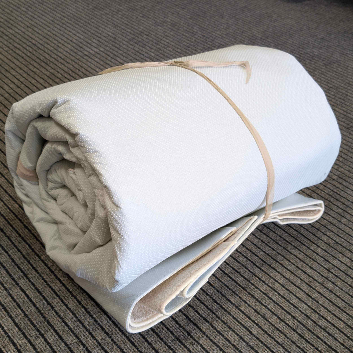 Coody Insulated Tent Carpet for Coody 17.2 Inflatable Tent Padded Floor Mat Non-Slip Modular - Beige