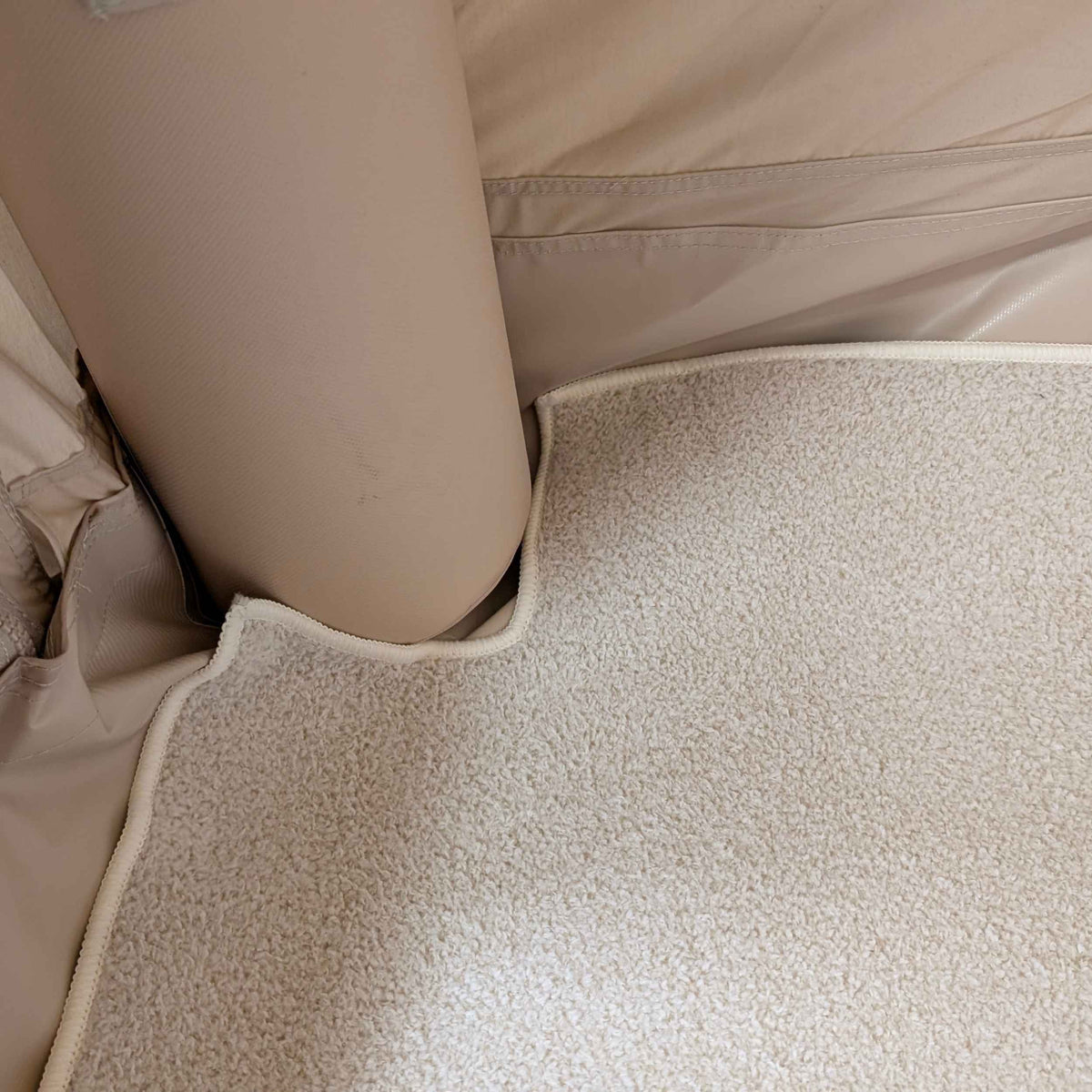 Coody Insulated Tent Carpet for Coody 10 Inflatable Tent Padded Floor Mat Non-Slip - Beige