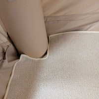 Coody Insulated Tent Carpet for Coody 10 Inflatable Tent Padded Floor Mat Non-Slip - Beige