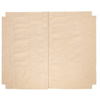 Coody Insulated Tent Carpet for Coody 10 Inflatable Tent Padded Floor Mat Non-Slip - Beige