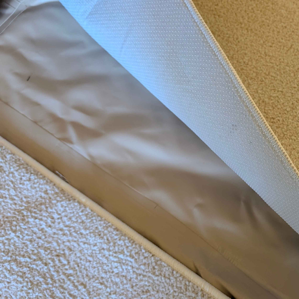 Coody Insulated Tent Carpet for Coody 10 Inflatable Tent Padded Floor Mat Non-Slip - Beige