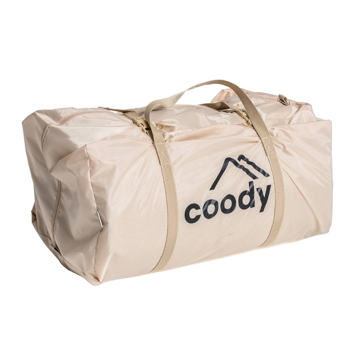 Coody Insulated Tent Carpet for Coody 10 Inflatable Tent Padded Floor Mat Non-Slip - Beige