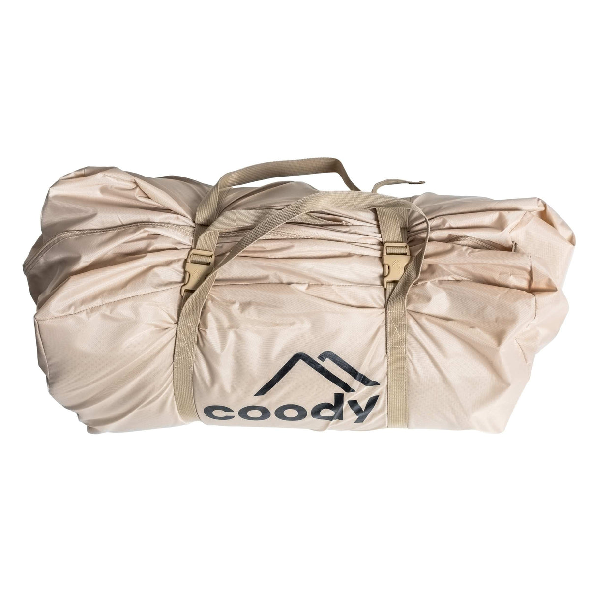 Coody Insulated Tent Carpet for Coody 8 Inflatable Tent Padded Floor Mat Non-Slip Modular - Beige