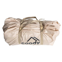 Coody Insulated Tent Carpet for Coody 8 Inflatable Tent Padded Floor Mat Non-Slip Modular - Beige