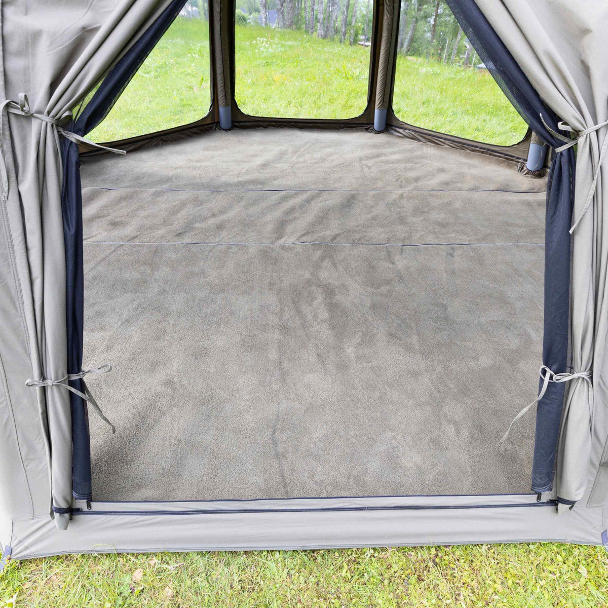 Coody Aurora Dome Insulated Tent Carpet for Inflatable Tent Padded Floor Mat Non-Slip - Forest Green